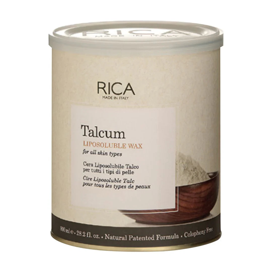 Rica Talcum Liposoluble Wax 800g rica