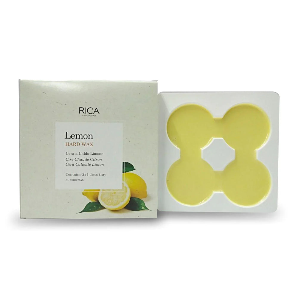 Rica - Lemon Hard Wax Double Tray 1000 gm rica