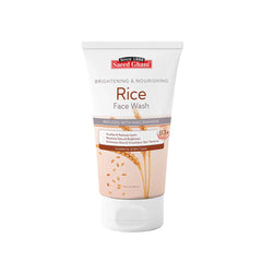 Saeed Ghani Brightening & Nourishing Rice Face Wash – 100ml Saeed Ghani