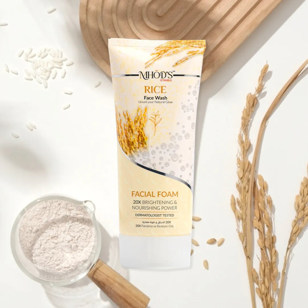 Mhod’s Istanbul Rice Facial Foam - 100g Mhod’s Istanbul