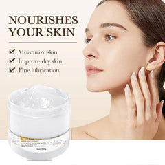 Bio Aqua Rice Raw Pulp White Gel Moisturizing Brightening Gel - 300g Bioaqua
