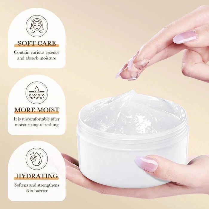 Bio Aqua Rice Raw Pulp White Gel Moisturizing Brightening Gel - 300g Bioaqua