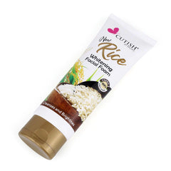 Cutish Rice Whitening Facial Foam 100g Cutish