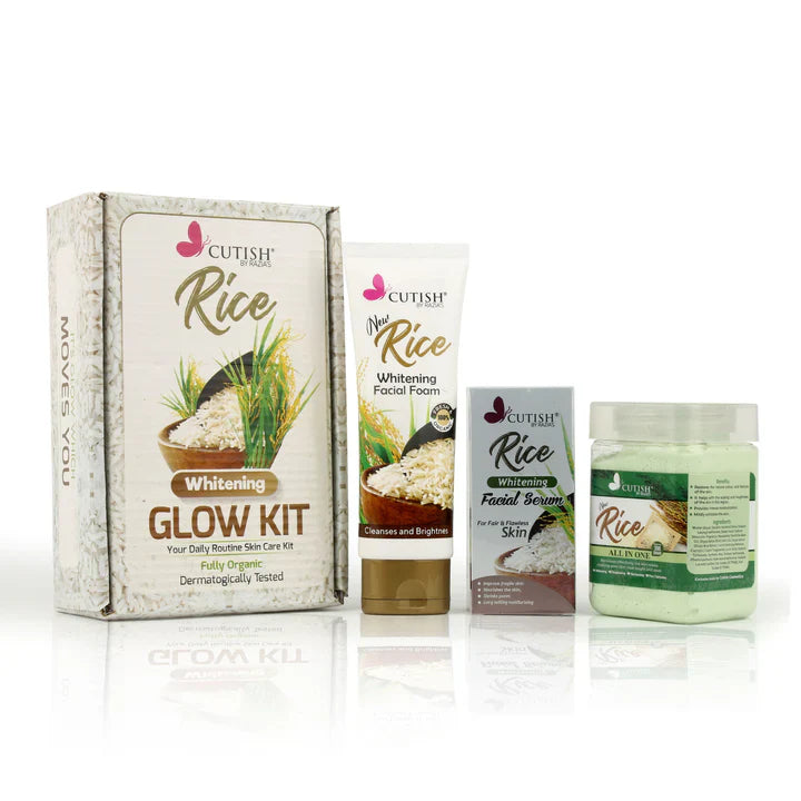 Cutish Rice glow kit Cutish