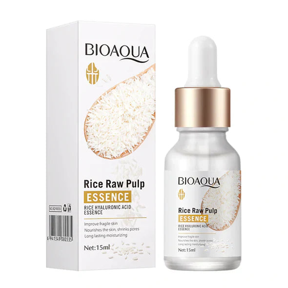 Bioaqua Set of 5 Rice Raw Pulp Skin Whitening Series Bioaqua
