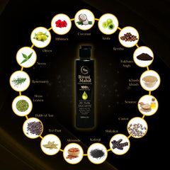 Rivaaj Mahal 20+ Herb Hair Oil - 200ml Rivaaj Mahal