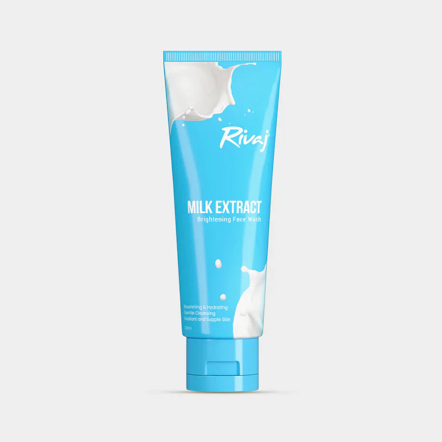 Rivaj Milk Extract Brightening Face Wash Rivaj