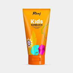 Rivaj UK SPF 50 Kids SunBlock Rivaj