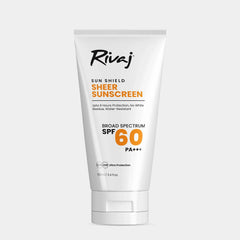 Rivaj UK SPF60 Sunscreen Rivaj