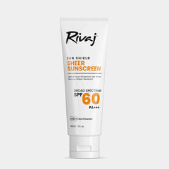 Rivaj UK SPF60 Sunscreen Rivaj