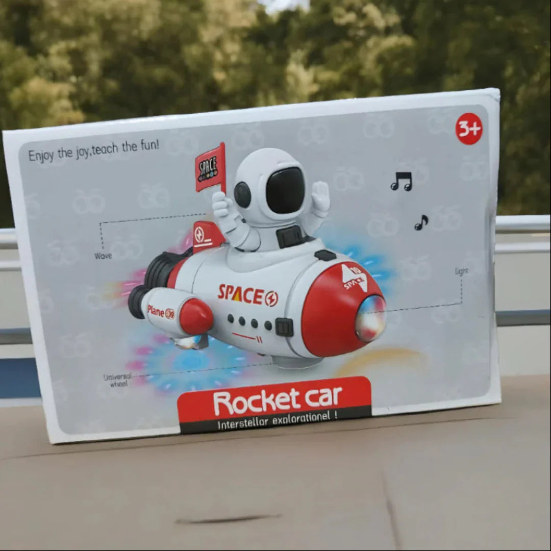 Space Rocket Car Battery Operated Toy Cosmia.pk