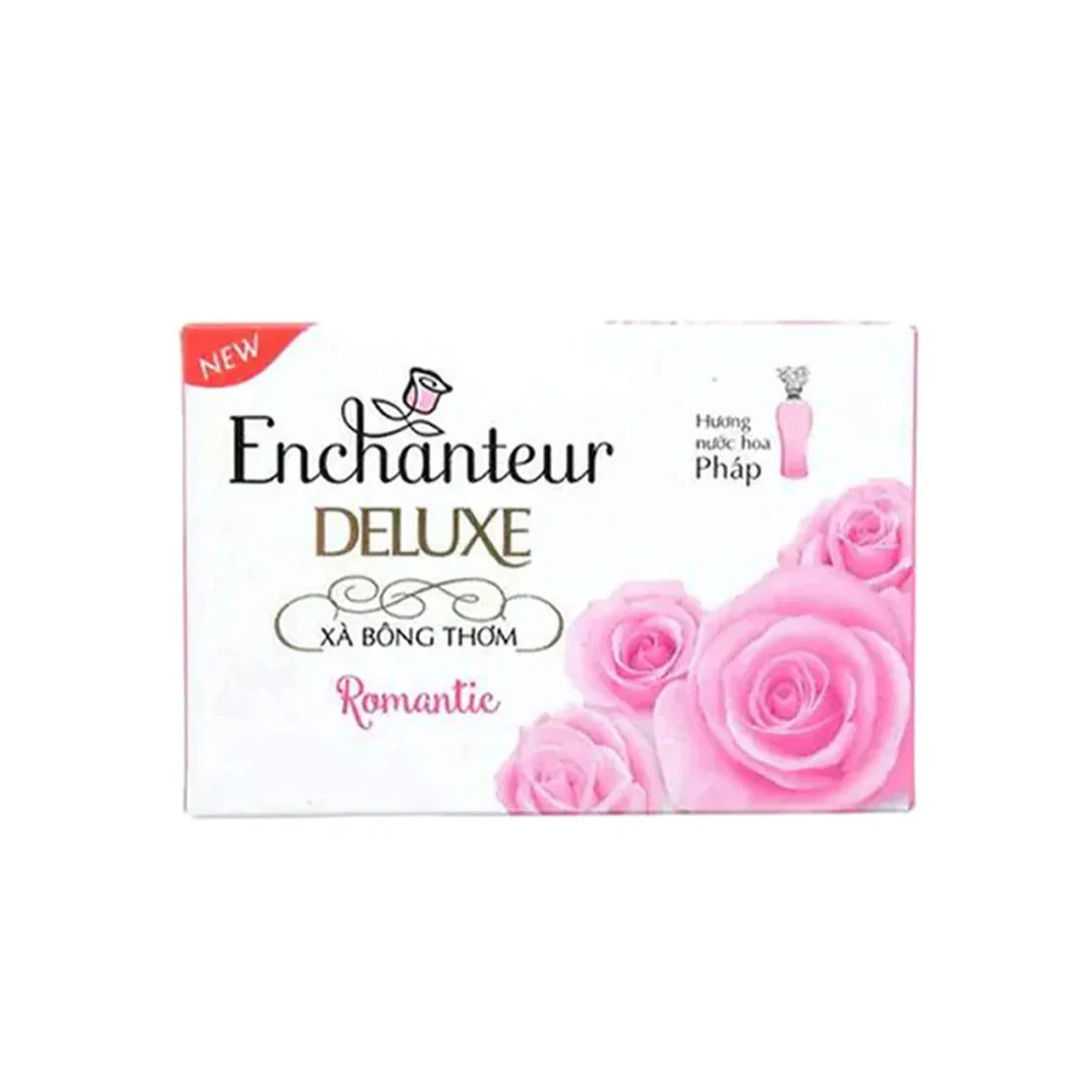 Enchanteur Deluxe Romantic Perfumed Soap - 90g Enchanteur