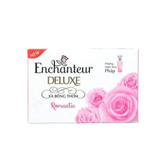 Enchanteur Deluxe Romantic Perfumed Soap - 90g Enchanteur
