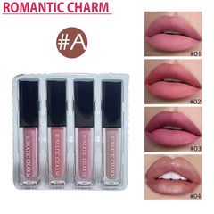 Romantic Charm 4-Shade Lip Gloss Set Romantic Charm