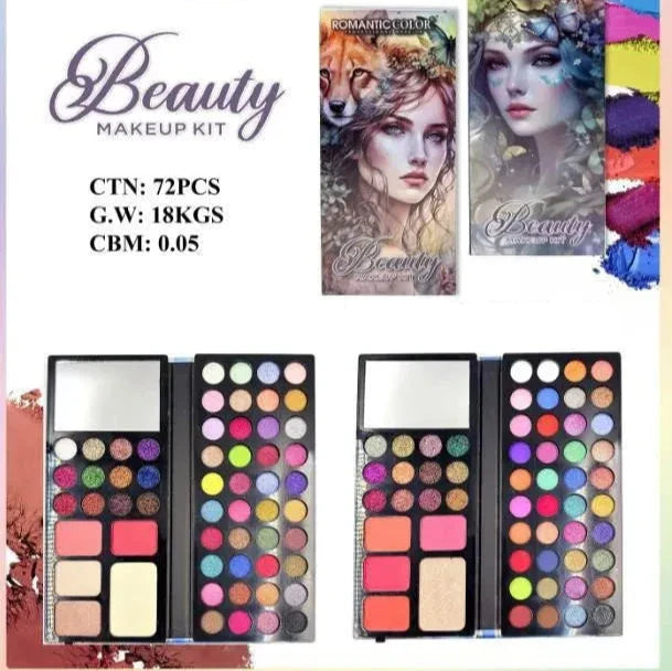 Romantic Color Beauty makeup kit Each Romantic Color