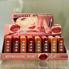 Romantic Fox Lipstick ( 8 Pcs ) Romantic Fox
