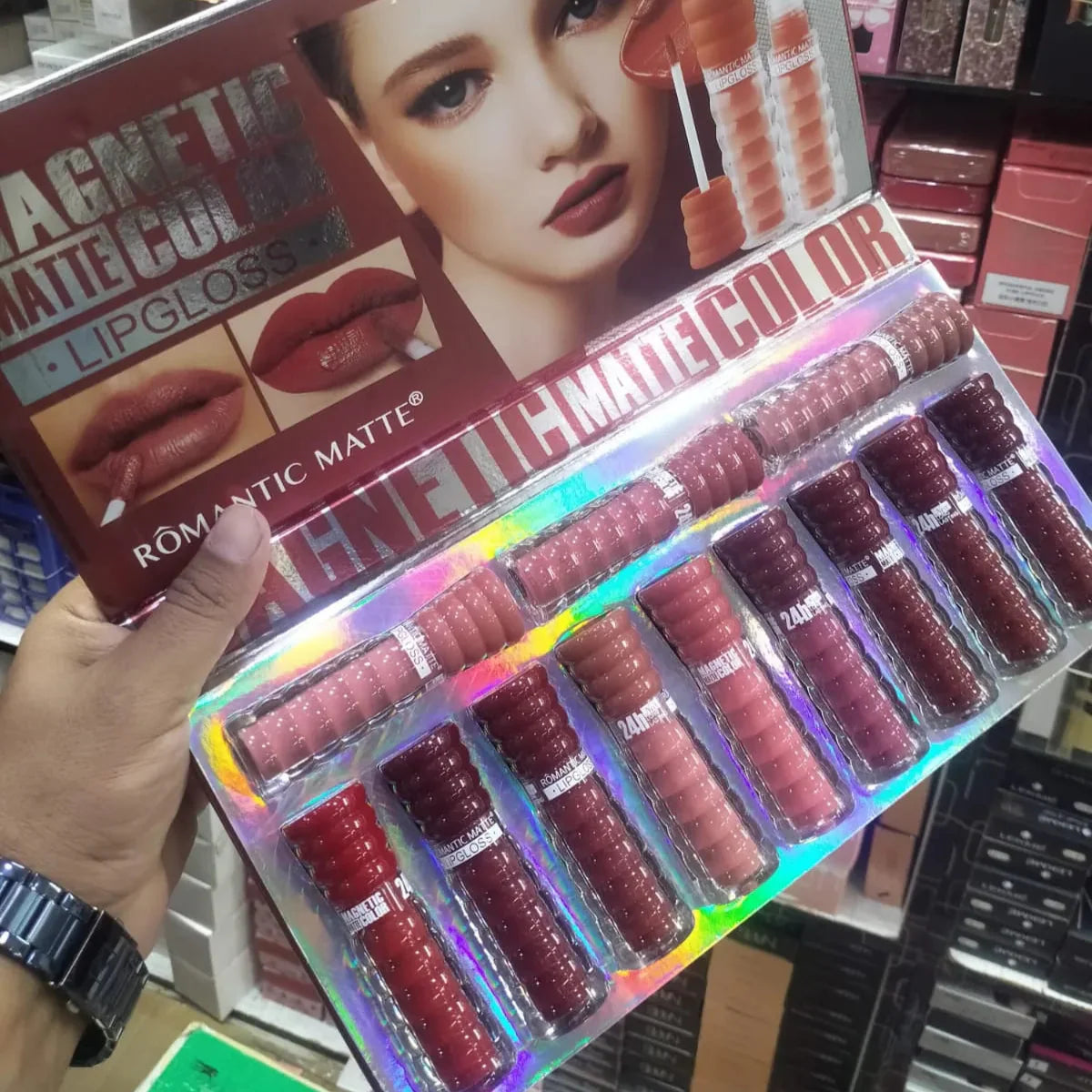 Romantic Matte Longlasting Matte Lipgloss Romantic Matte