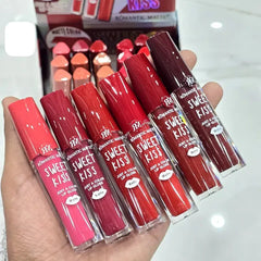 Romantic Matte Sweetkiss Red Lipgloss Romantic Matte