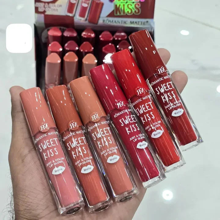 Romantic Matte Sweetkiss Nude Lipgloss Romantic Matte