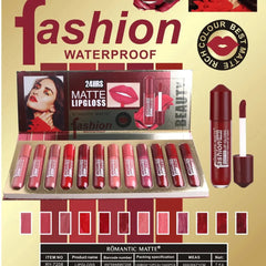 Romantic Matte 24HR Longlasting Matte Lipgloss Romantic Matte