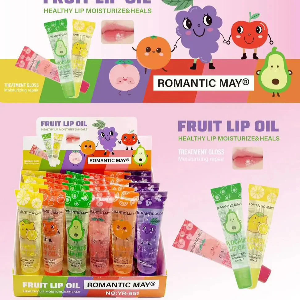 Romantic May Fruit Lip Oil Romantic May