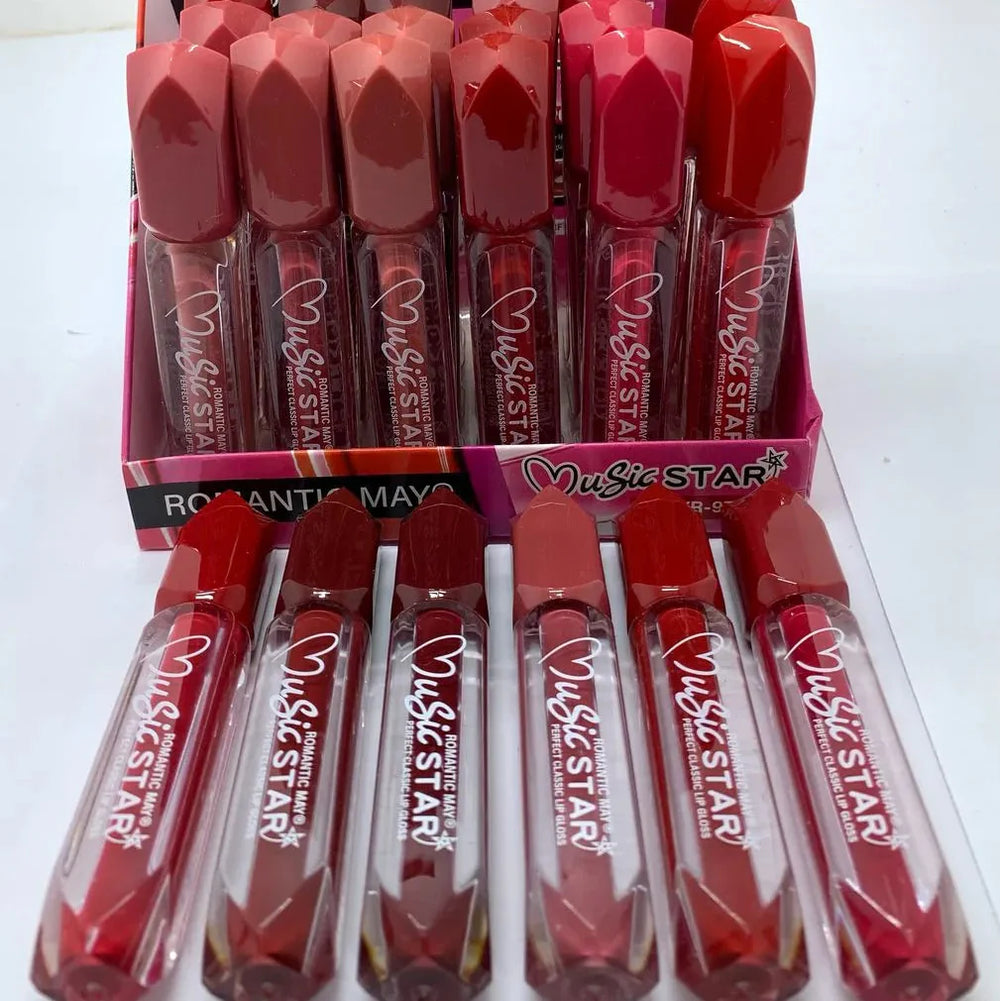 Romantic May Magic Star Matte Lip Gloss Romantic May