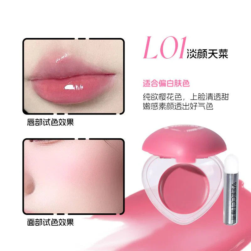Romantic Rain 2 in 1 Blusher & Lip Gloss Romantic Rain