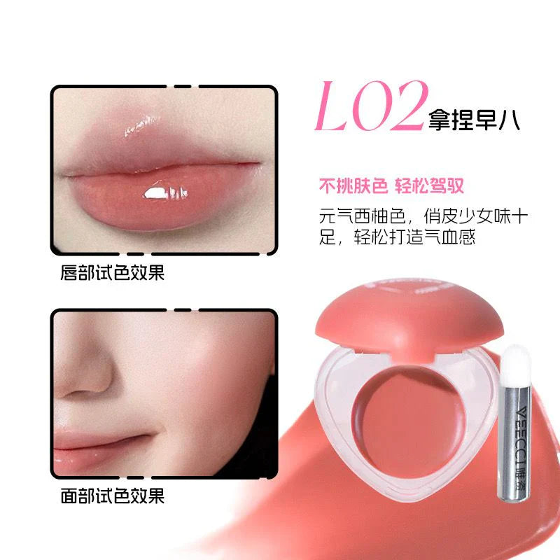Romantic Rain 2 in 1 Blusher & Lip Gloss Romantic Rain