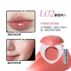 Romantic Rain 2 in 1 Blusher & Lip Gloss Romantic Rain