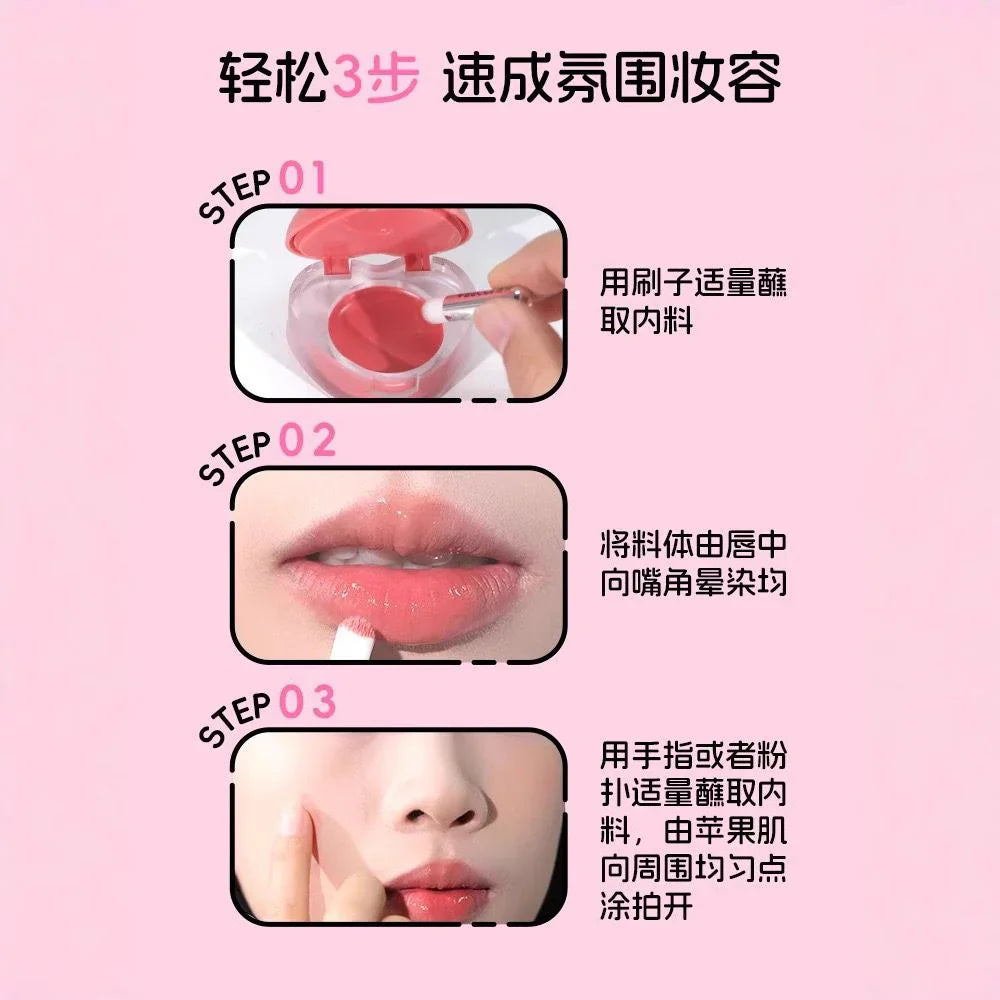 Romantic Rain 2 in 1 Blusher & Lip Gloss Romantic Rain