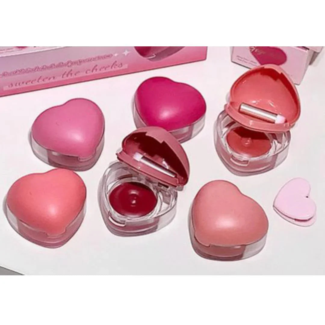 Romantic Rain 2 in 1 Blusher & Lip Gloss Romantic Rain