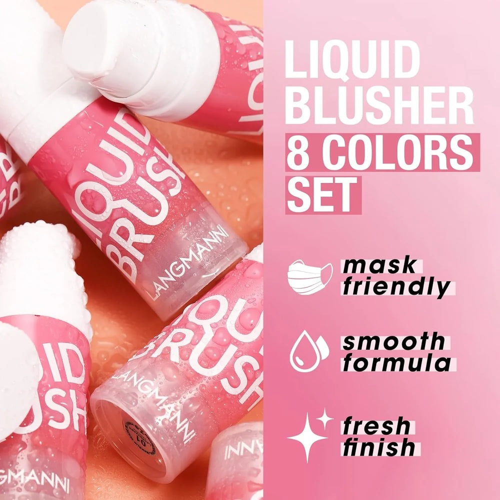 Romantic Rain Natural Beauty Cheeks Liquid Blush Romantic Rain