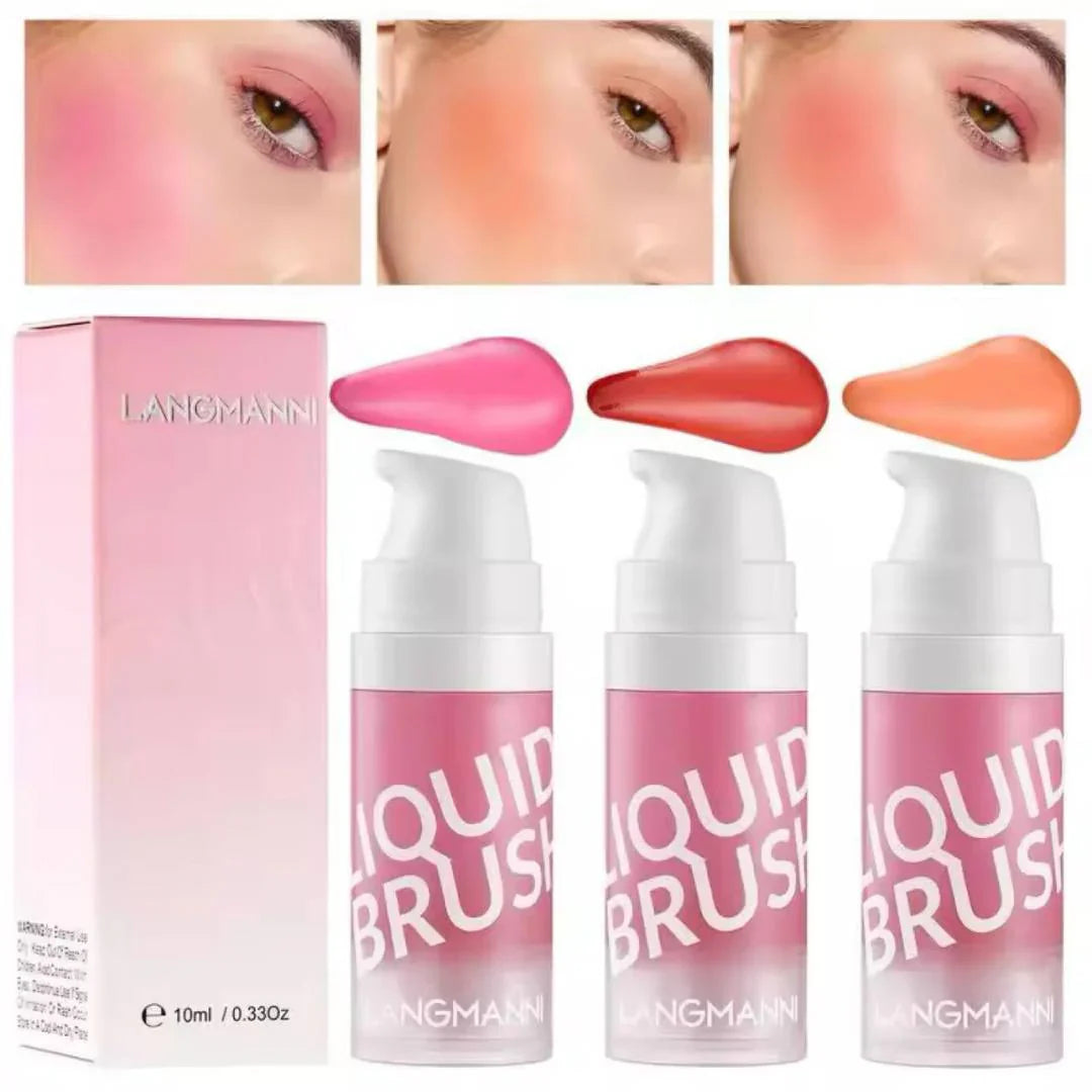 Romantic Rain Natural Beauty Cheeks Liquid Blush Romantic Rain