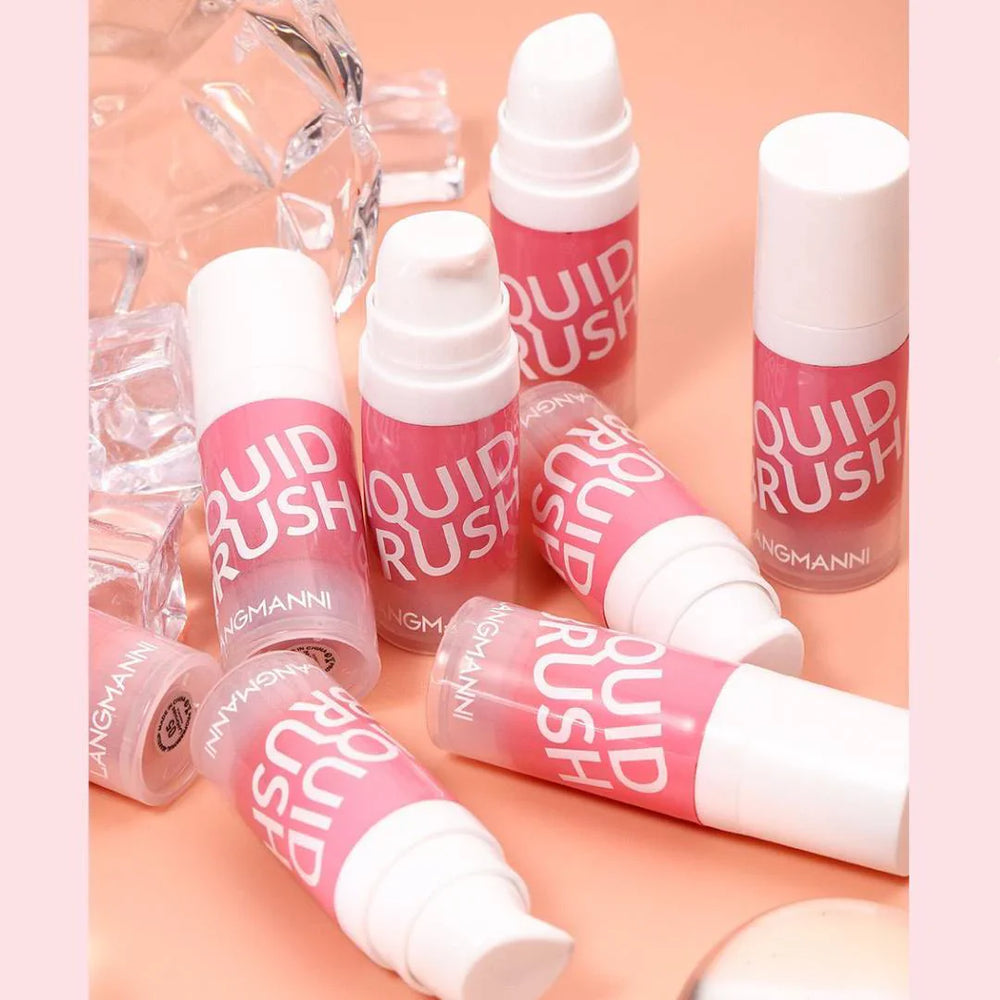 Romantic Rain Natural Beauty Cheeks Liquid Blush Romantic Rain