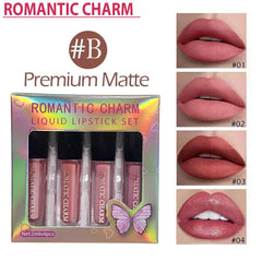Romantic Charm 4-Shade Lip Gloss Set Romantic Charm