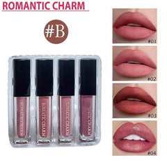 Romantic Charm 4-Shade Lip Gloss Set Romantic Charm