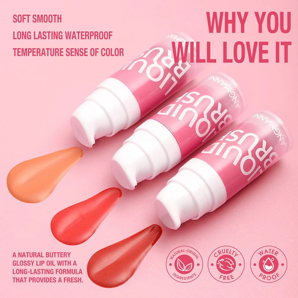 Romantic Rain Natural Beauty Cheeks Liquid Blush Romantic Rain