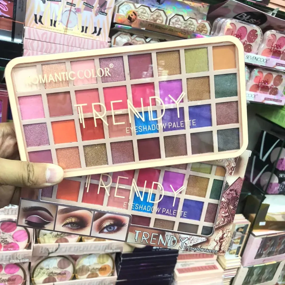 Romantic color 36 Color Eyeshadow Palette Romantic Color