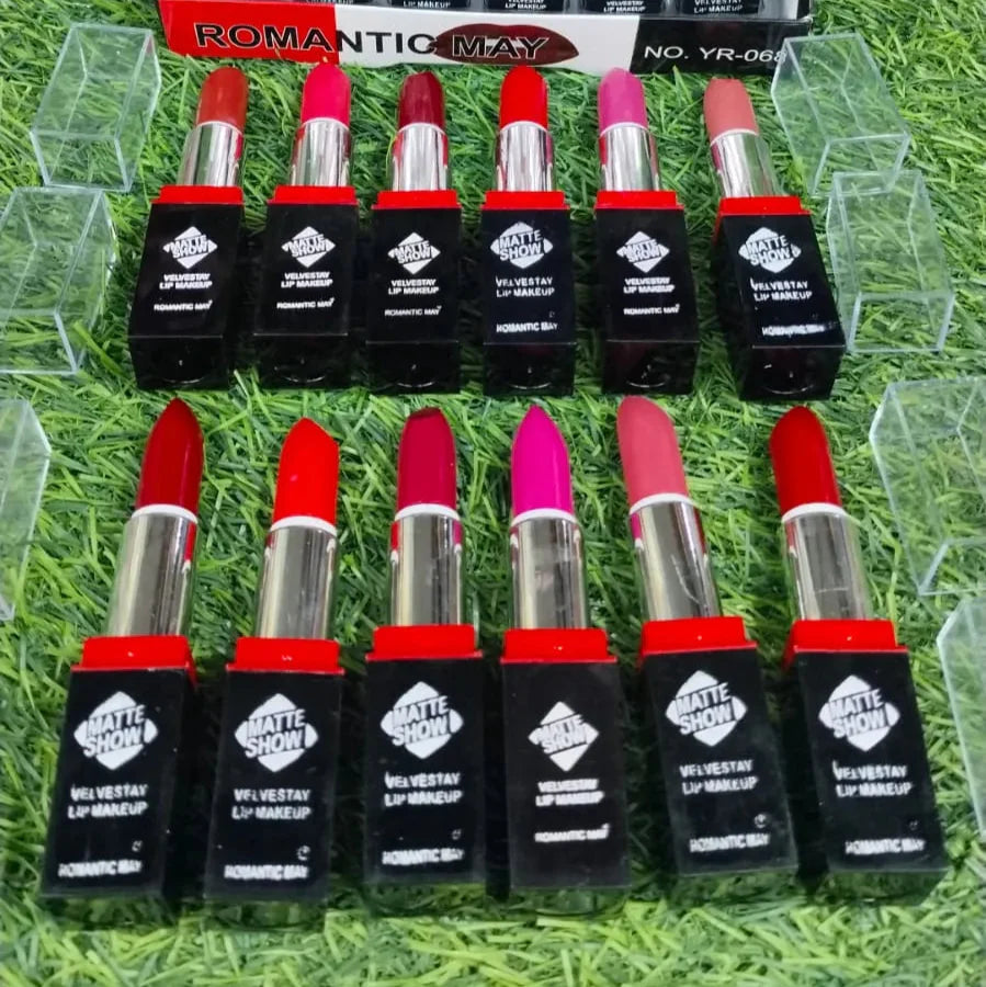 Romantic may lipsticks Romantic May
