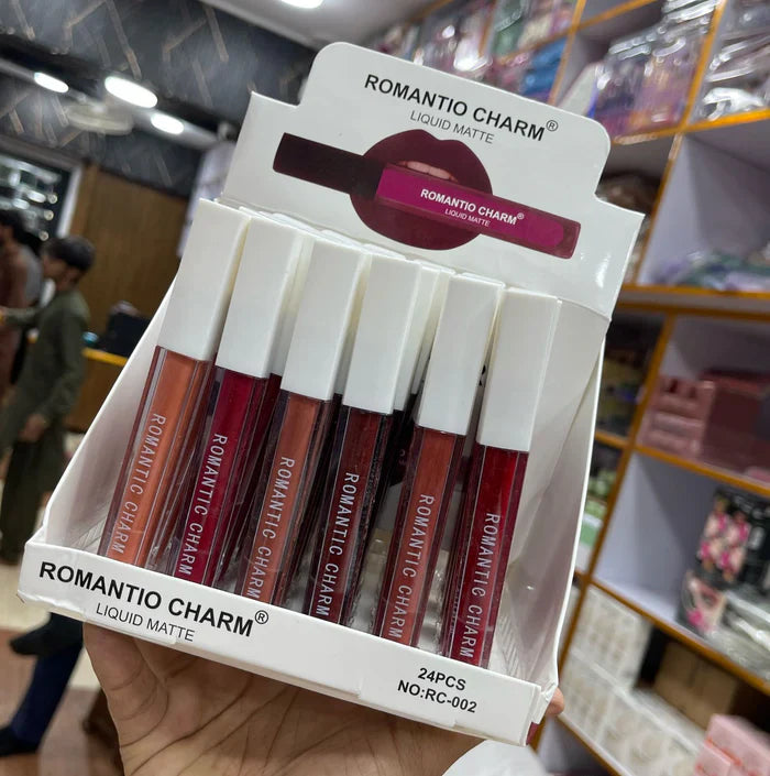 Romantio Charm Matte Lip gloss Romantio Charm