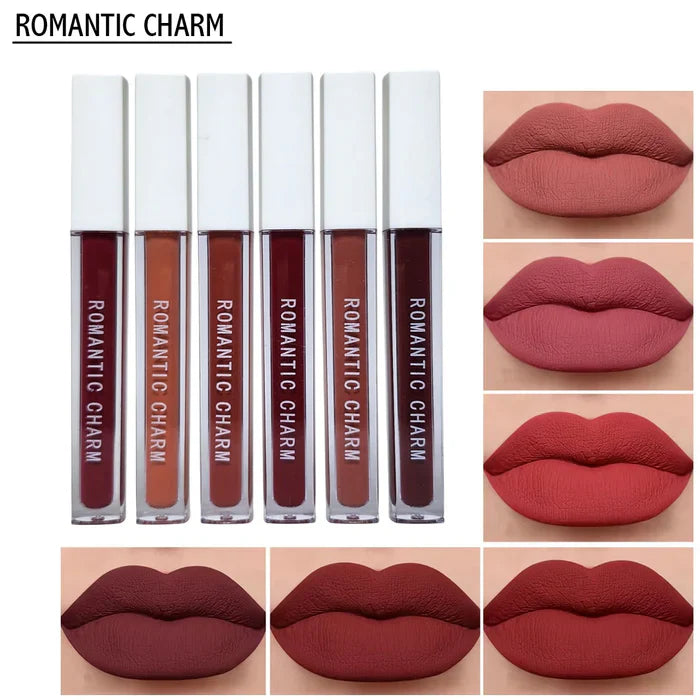 Romantio Charm Matte Lip gloss Romantio Charm