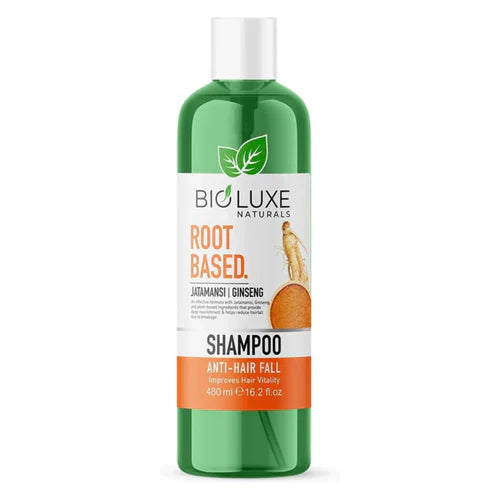 Bioluxe Naturals Root-Based Shampoo 480ml Bioluxe Naturals