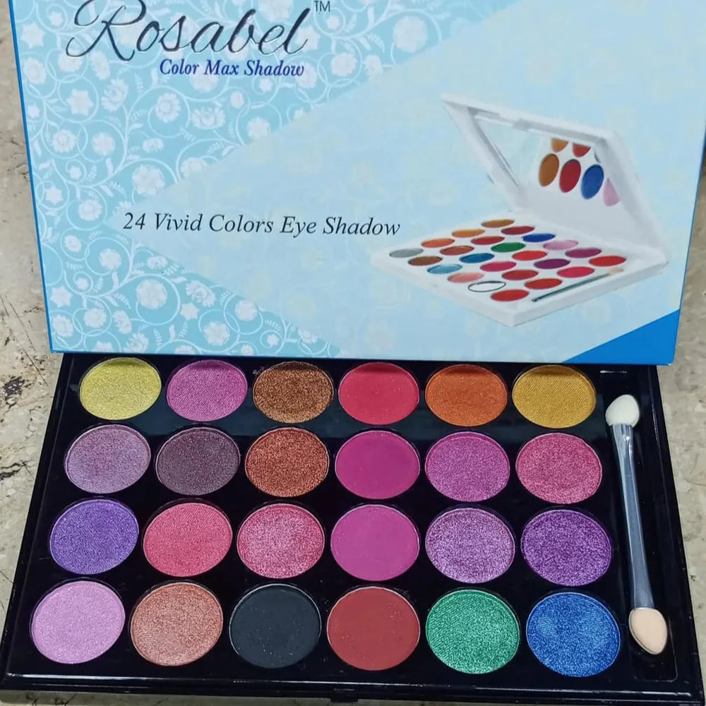 Rosable 24 Color Eyeshadow Palette Rosable