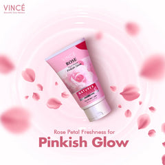 Vince Rose Face Wash - 120ml Vince