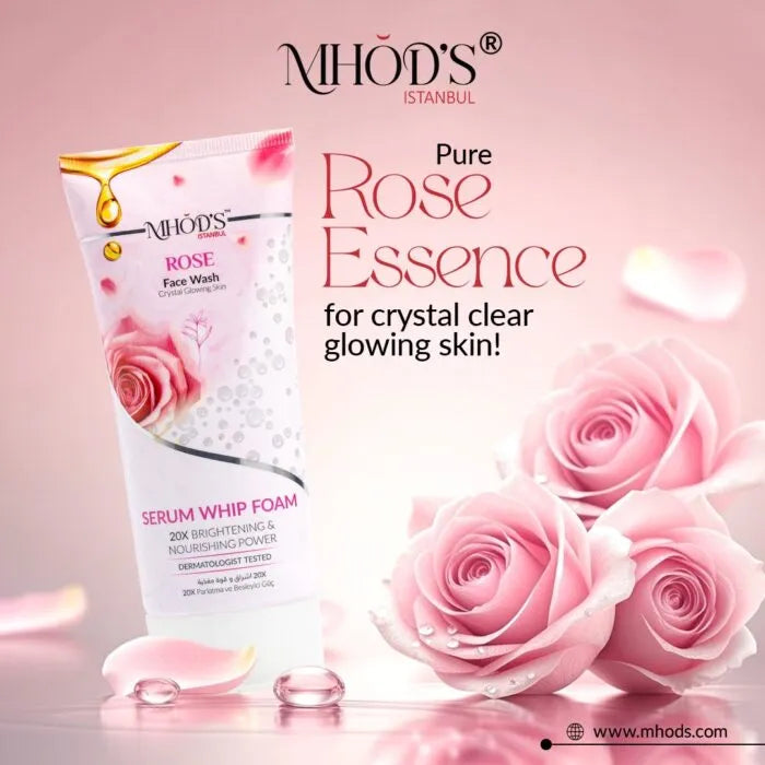 Mhod’s Istanbul Rose Facial Foam - 100g Mhod’s Istanbul
