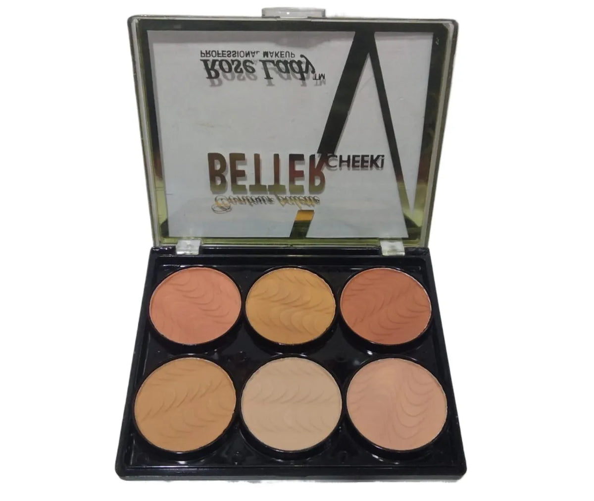 Rose Lady 6 in 1 Contour Palette Rose Lady