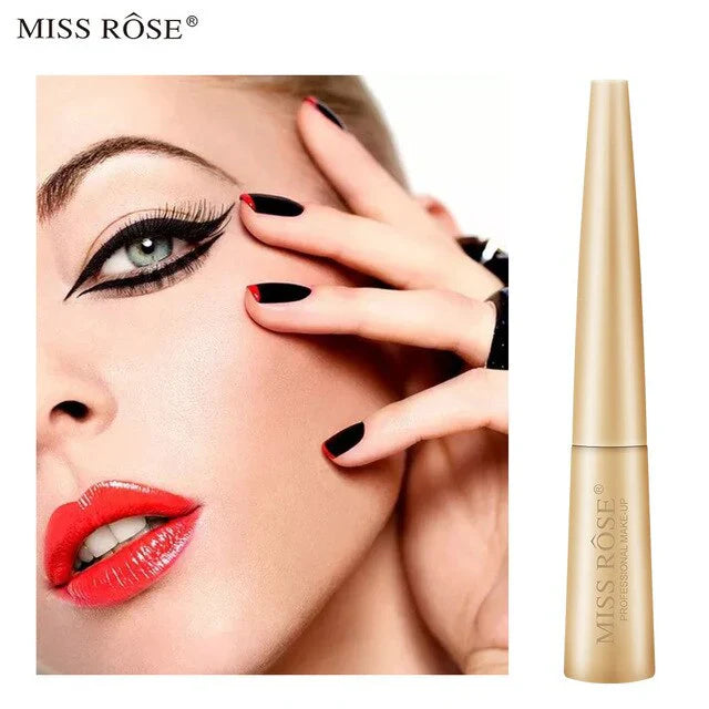 Miss Rose Matt Black Liquid Eyeliner Miss Rose