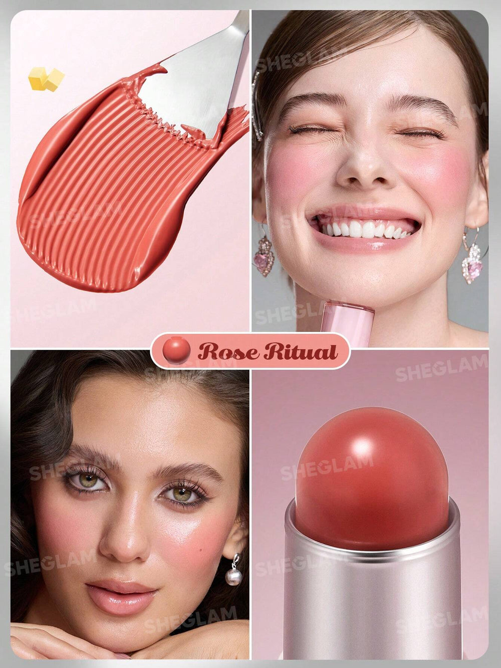 SHEGLAM Buttery Bliss Blush Stick Sheglam