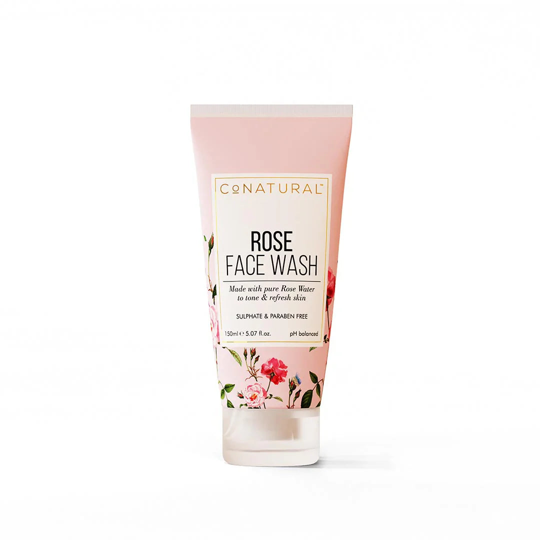 Co-Natural Rose Facewash Co-Natural