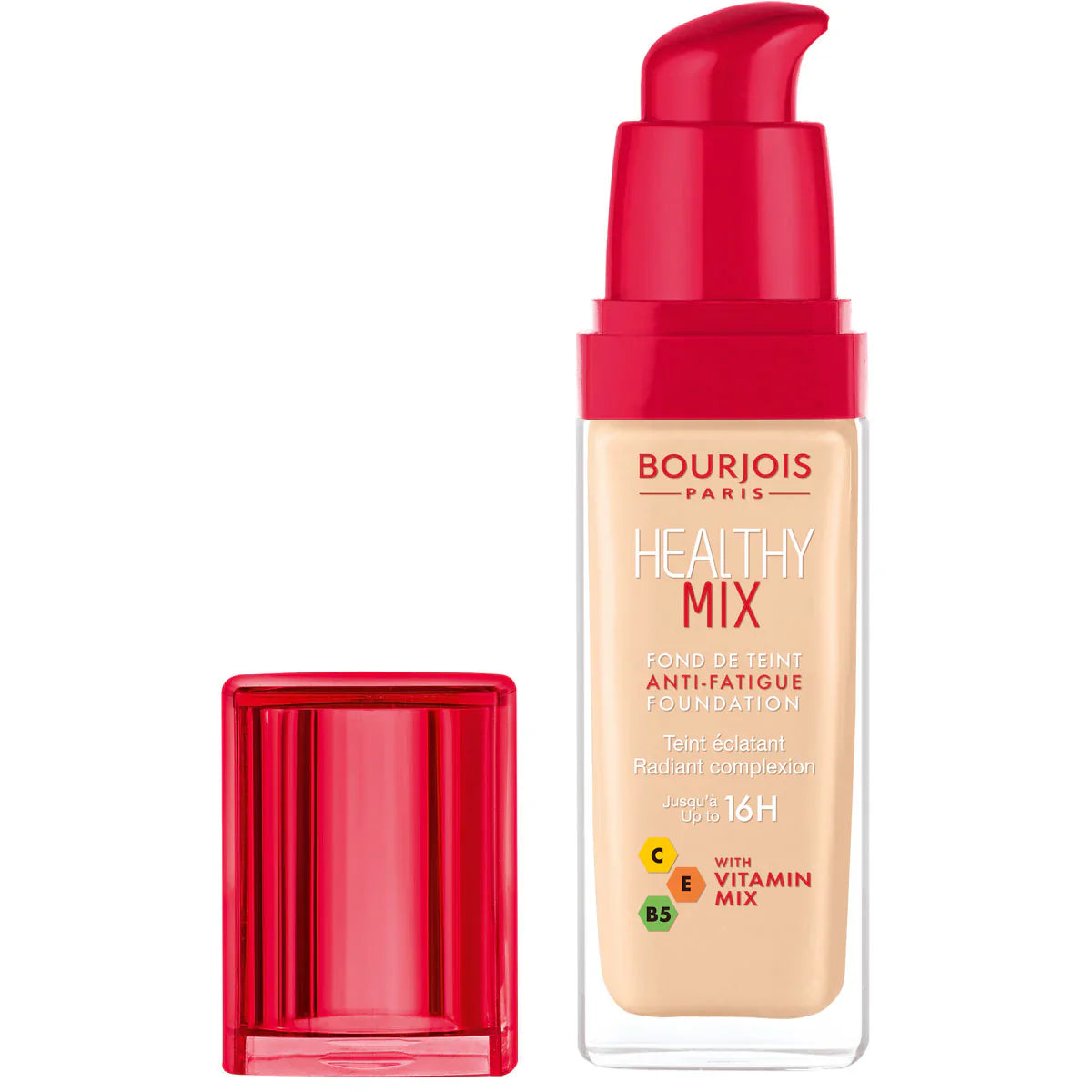 Bourjois - Healthy Mix Anti-Fatigue Foundation Bourjois